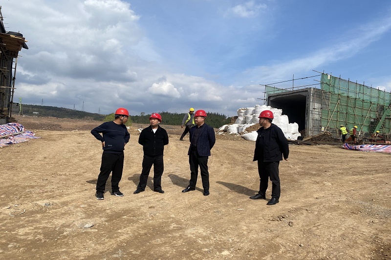 拼經(jīng)濟，比發(fā)展②┃范文偉督戰(zhàn)在建項目