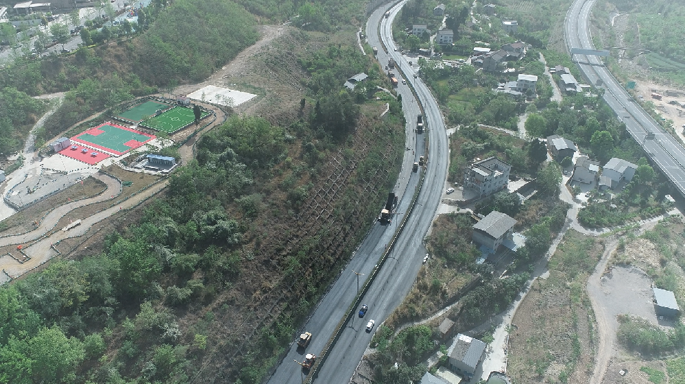 長道如弦，撥啟新章——G108線利州區(qū)瓷窯鋪至天立學(xué)校路口段大修工程項(xiàng)目建設(shè)側(cè)記